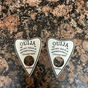 OUIJA BOARD EARRINGS